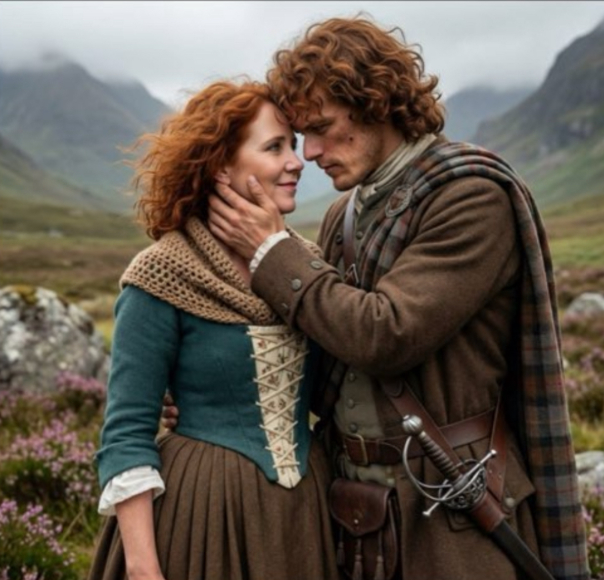 Highlander Dress — See Yourself in Outlander